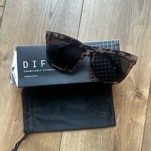 Diff Eyewear Tortoise Shell Sunglasses